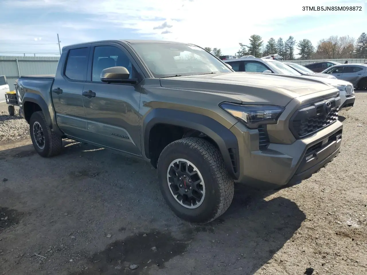 3TMLB5JN8SM098872 2025 Toyota Tacoma Double Cab
