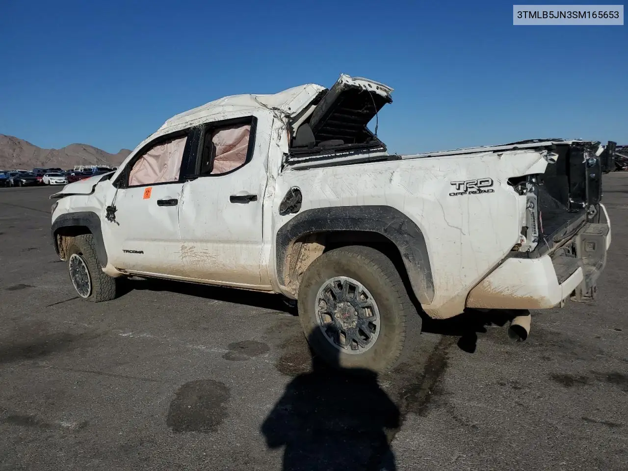 3TMLB5JN3SM165653 2025 Toyota Tacoma Double Cab
