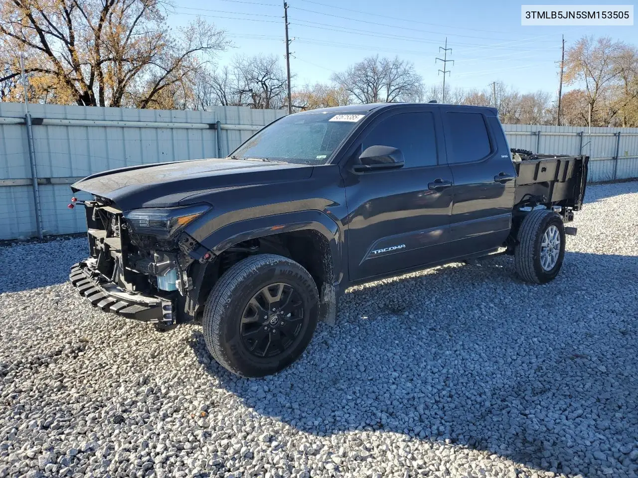 3TMLB5JN5SM153505 2025 Toyota Tacoma Double Cab