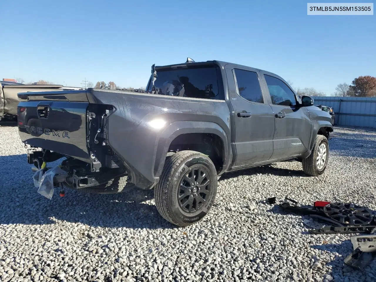 3TMLB5JN5SM153505 2025 Toyota Tacoma Double Cab