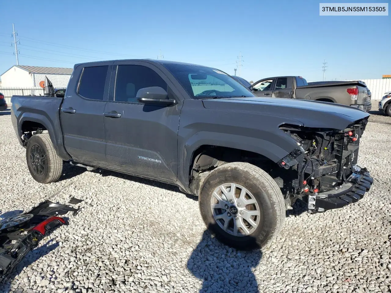 3TMLB5JN5SM153505 2025 Toyota Tacoma Double Cab
