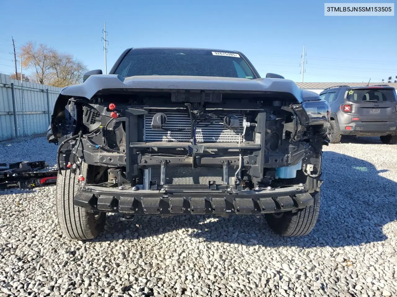 3TMLB5JN5SM153505 2025 Toyota Tacoma Double Cab