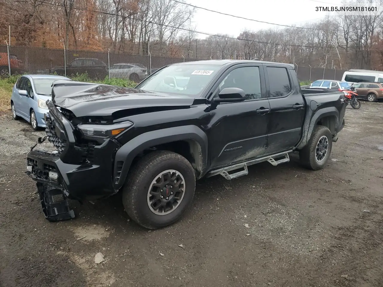 3TMLB5JN9SM181601 2025 Toyota Tacoma Double Cab