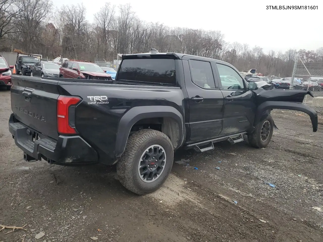 3TMLB5JN9SM181601 2025 Toyota Tacoma Double Cab
