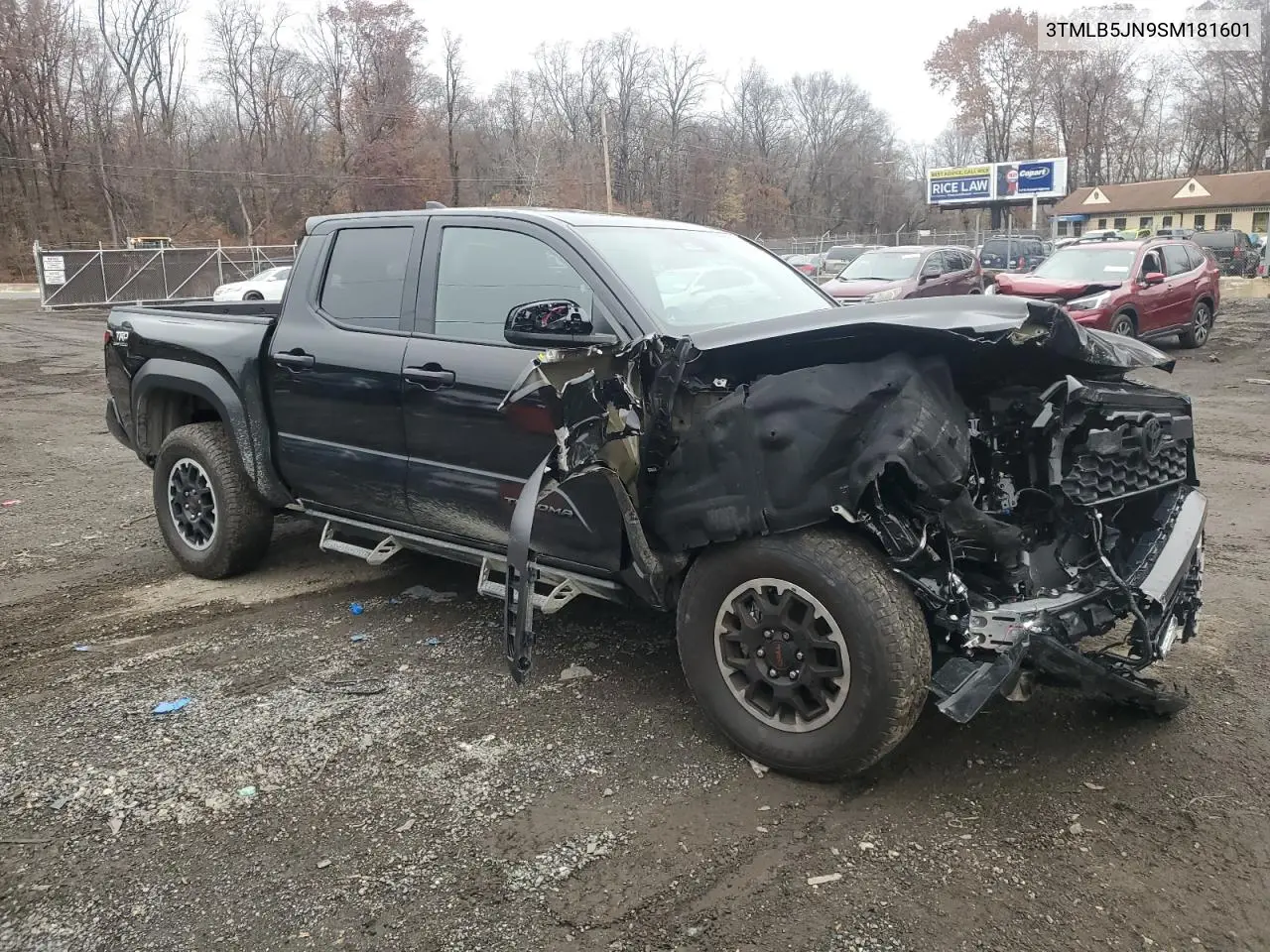 3TMLB5JN9SM181601 2025 Toyota Tacoma Double Cab