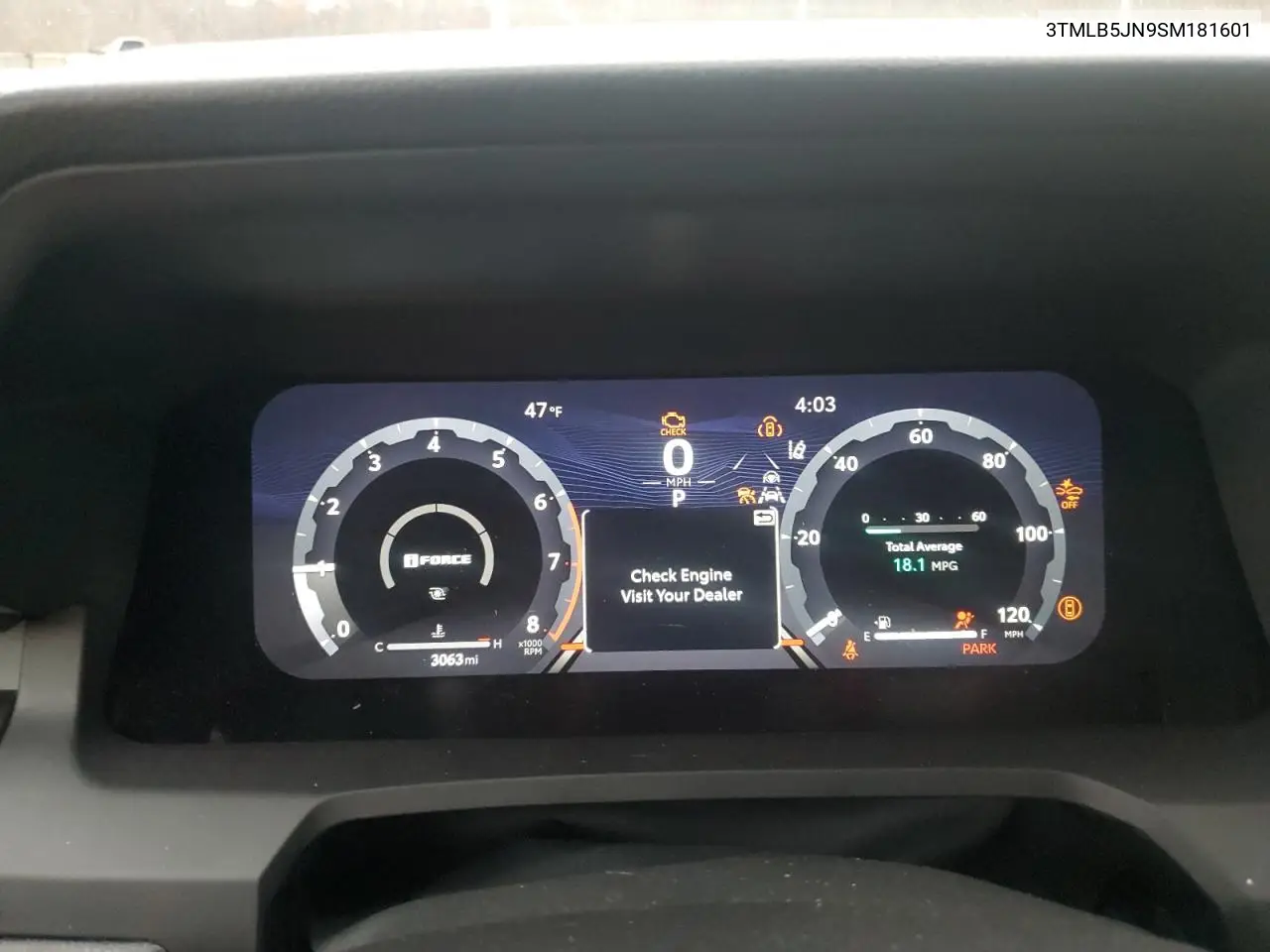 3TMLB5JN9SM181601 2025 Toyota Tacoma Double Cab