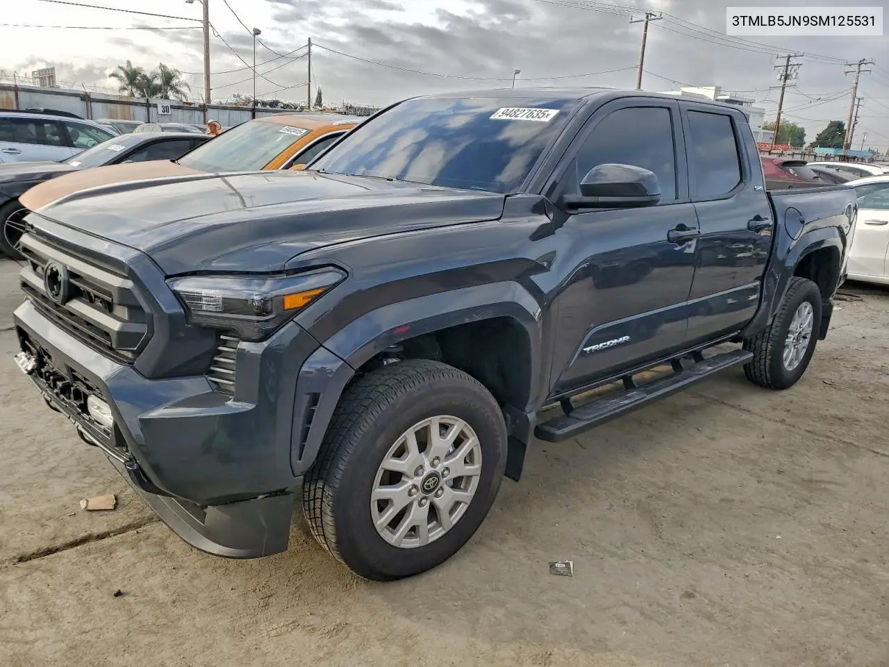 3TMLB5JN9SM125531 2025 Toyota Tacoma Double Cab