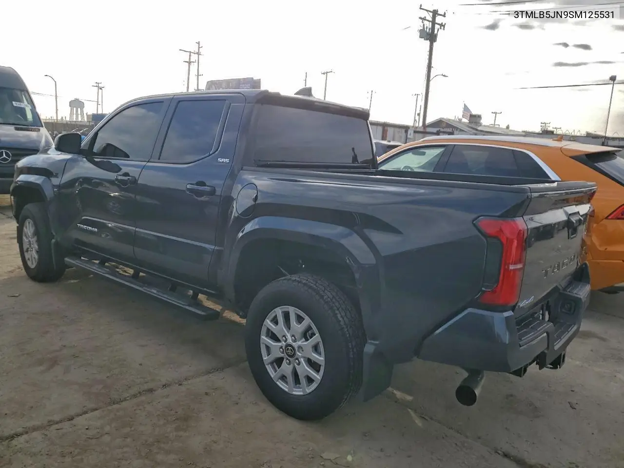 3TMLB5JN9SM125531 2025 Toyota Tacoma Double Cab