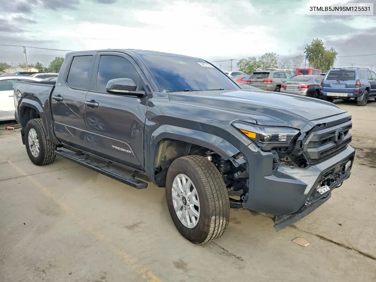 3TMLB5JN9SM125531 2025 Toyota Tacoma Double Cab