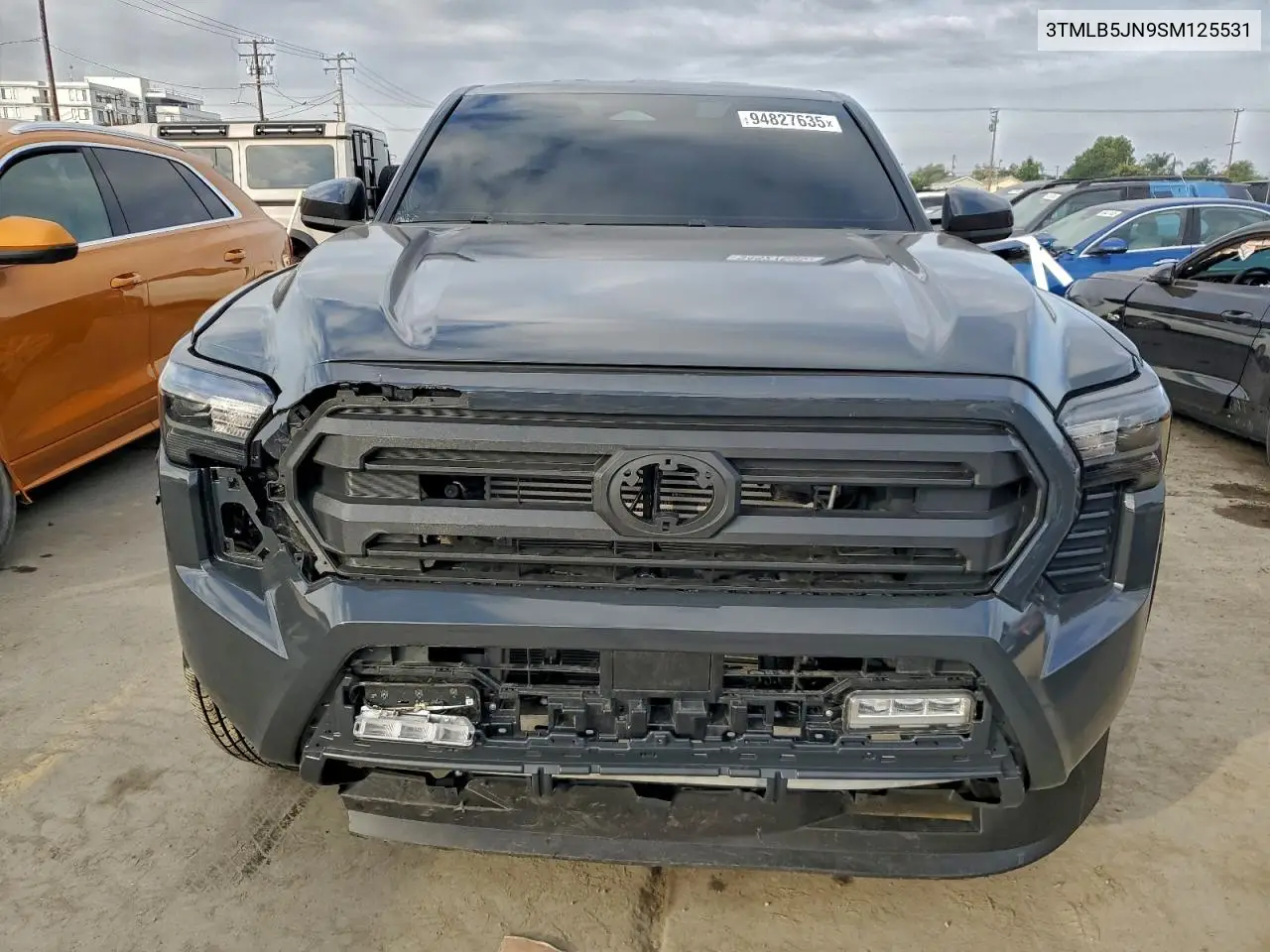 3TMLB5JN9SM125531 2025 Toyota Tacoma Double Cab