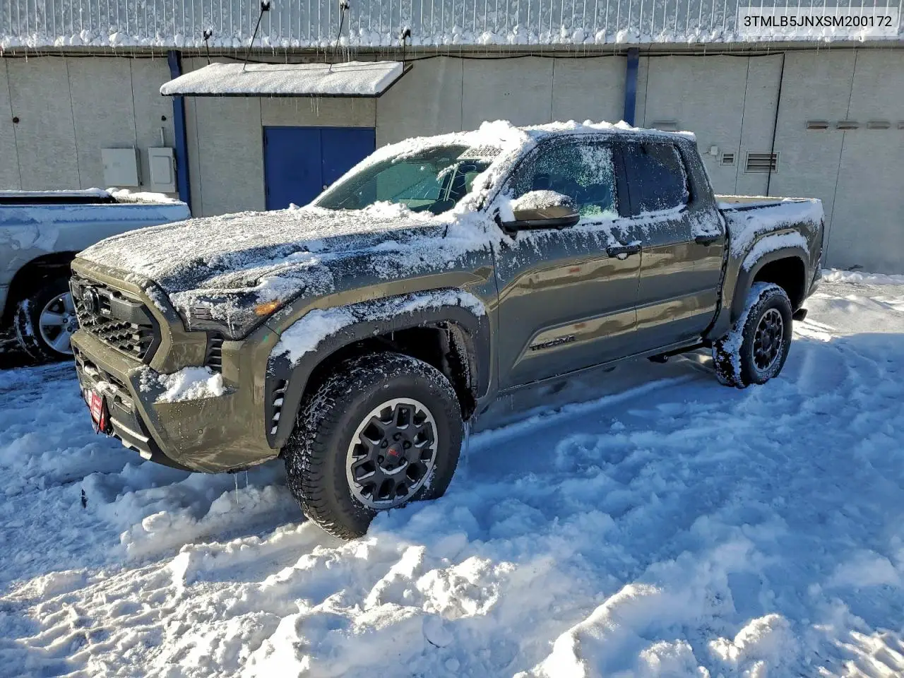 3TMLB5JNXSM200172 2025 Toyota Tacoma Double Cab