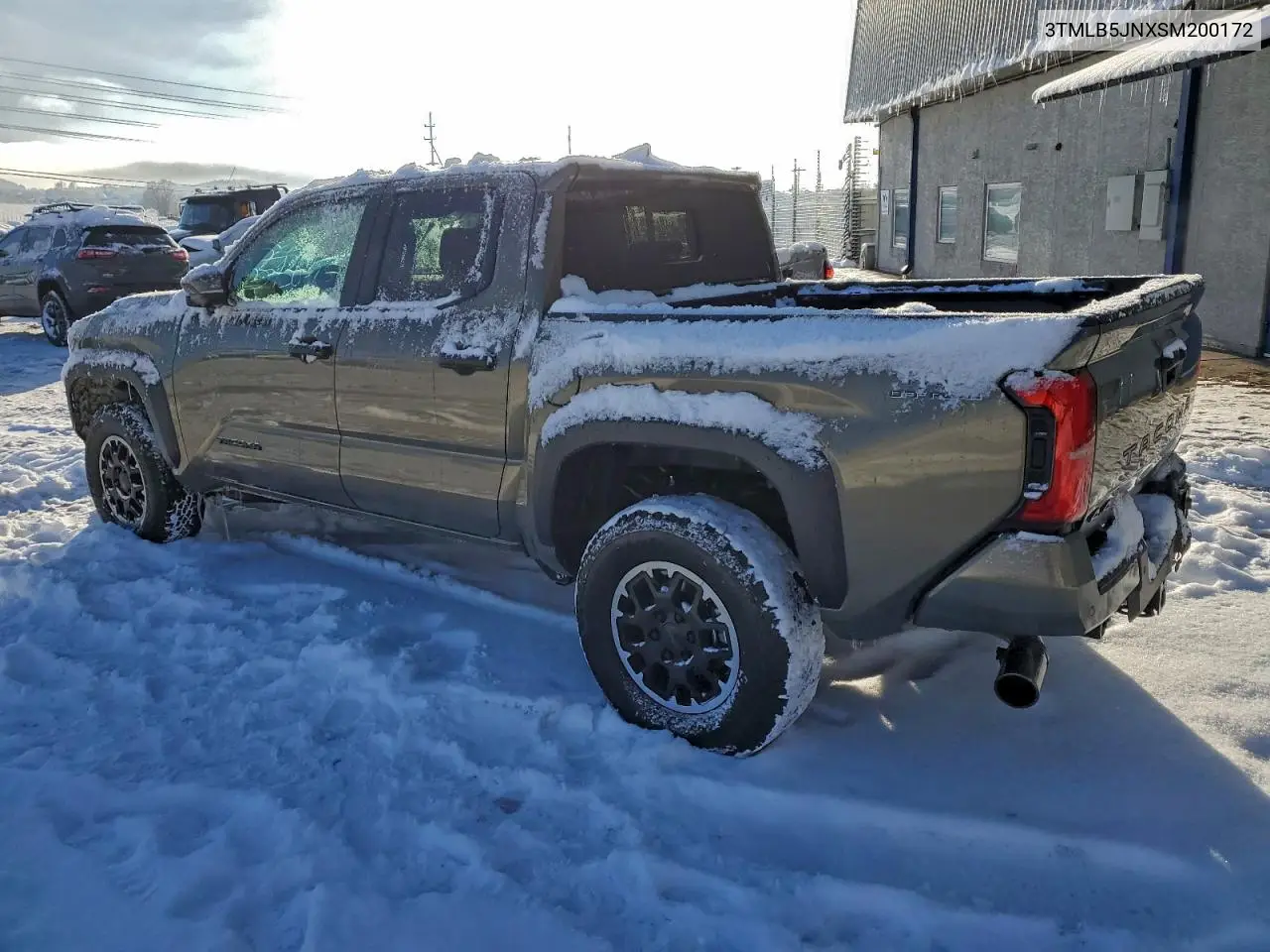 3TMLB5JNXSM200172 2025 Toyota Tacoma Double Cab