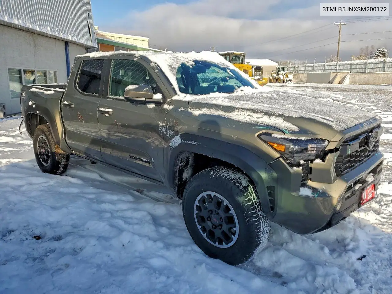 3TMLB5JNXSM200172 2025 Toyota Tacoma Double Cab