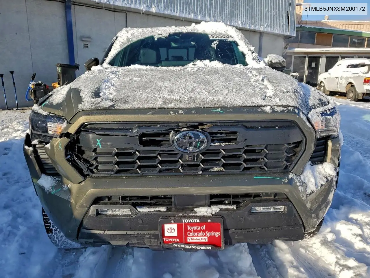 3TMLB5JNXSM200172 2025 Toyota Tacoma Double Cab
