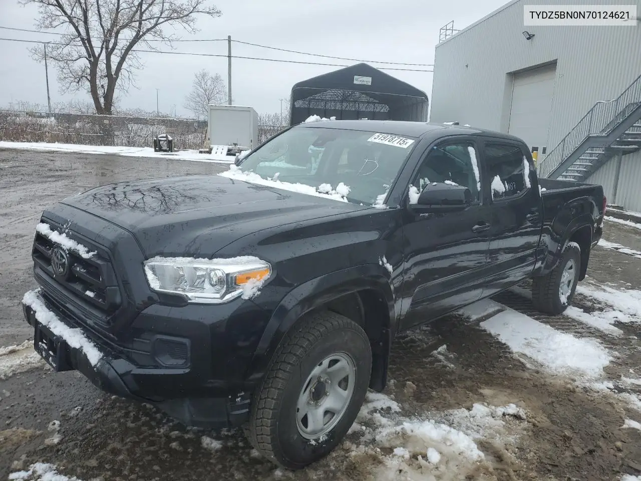 3TYDZ5BN0NT012462 2026 Toyota Tacoma Double Cab
