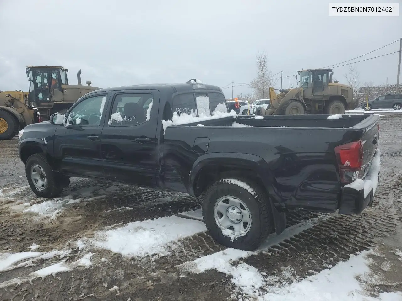 3TYDZ5BN0NT012462 2026 Toyota Tacoma Double Cab