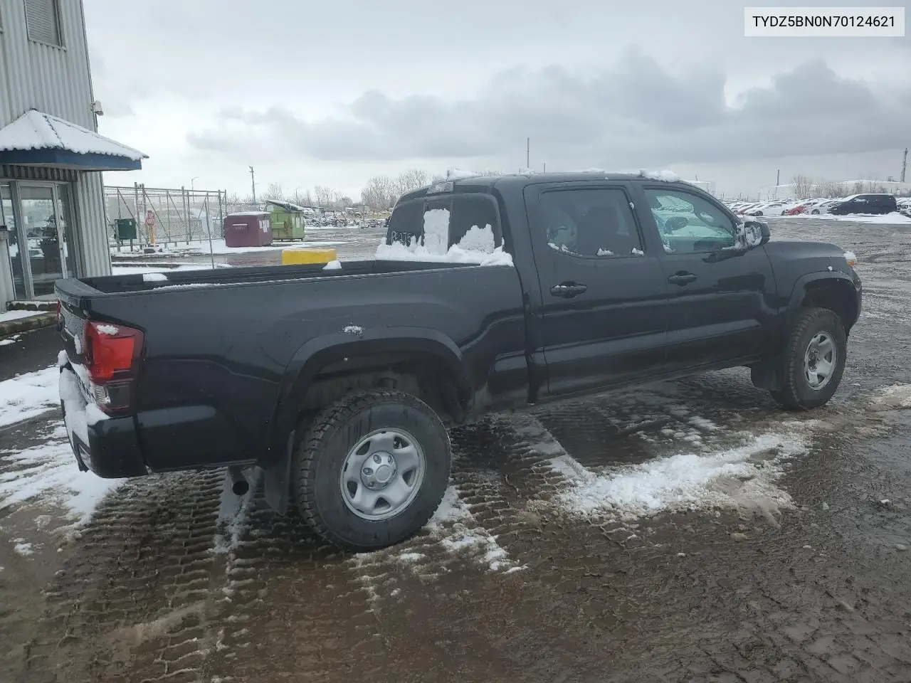 3TYDZ5BN0NT012462 2026 Toyota Tacoma Double Cab
