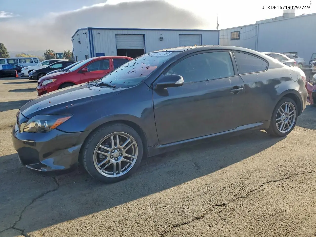 JTKDE167190297749 2009 Toyota Scion Tc