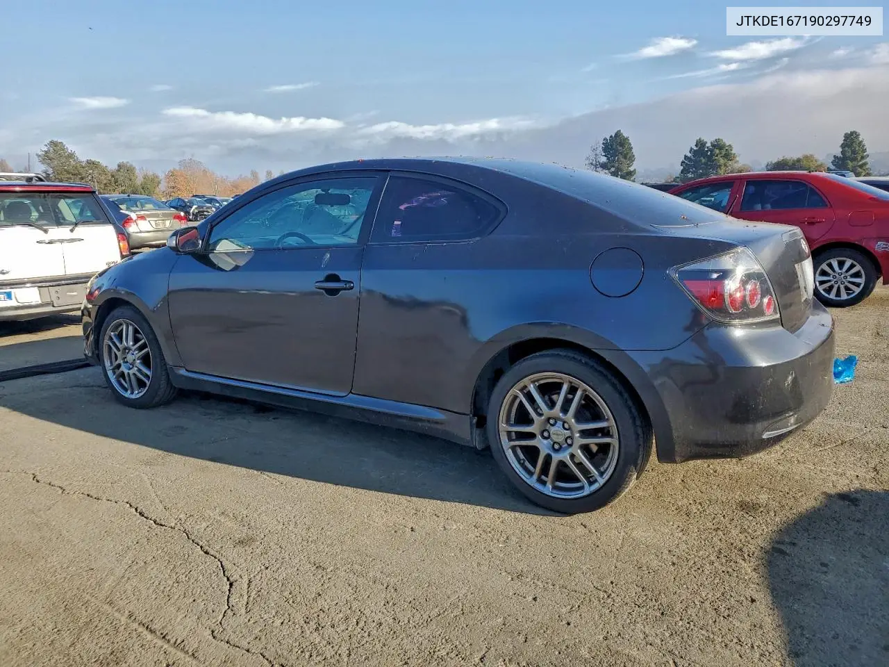 JTKDE167190297749 2009 Toyota Scion Tc