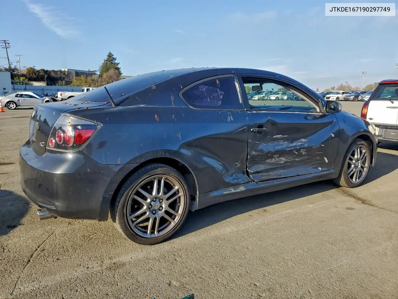JTKDE167190297749 2009 Toyota Scion Tc