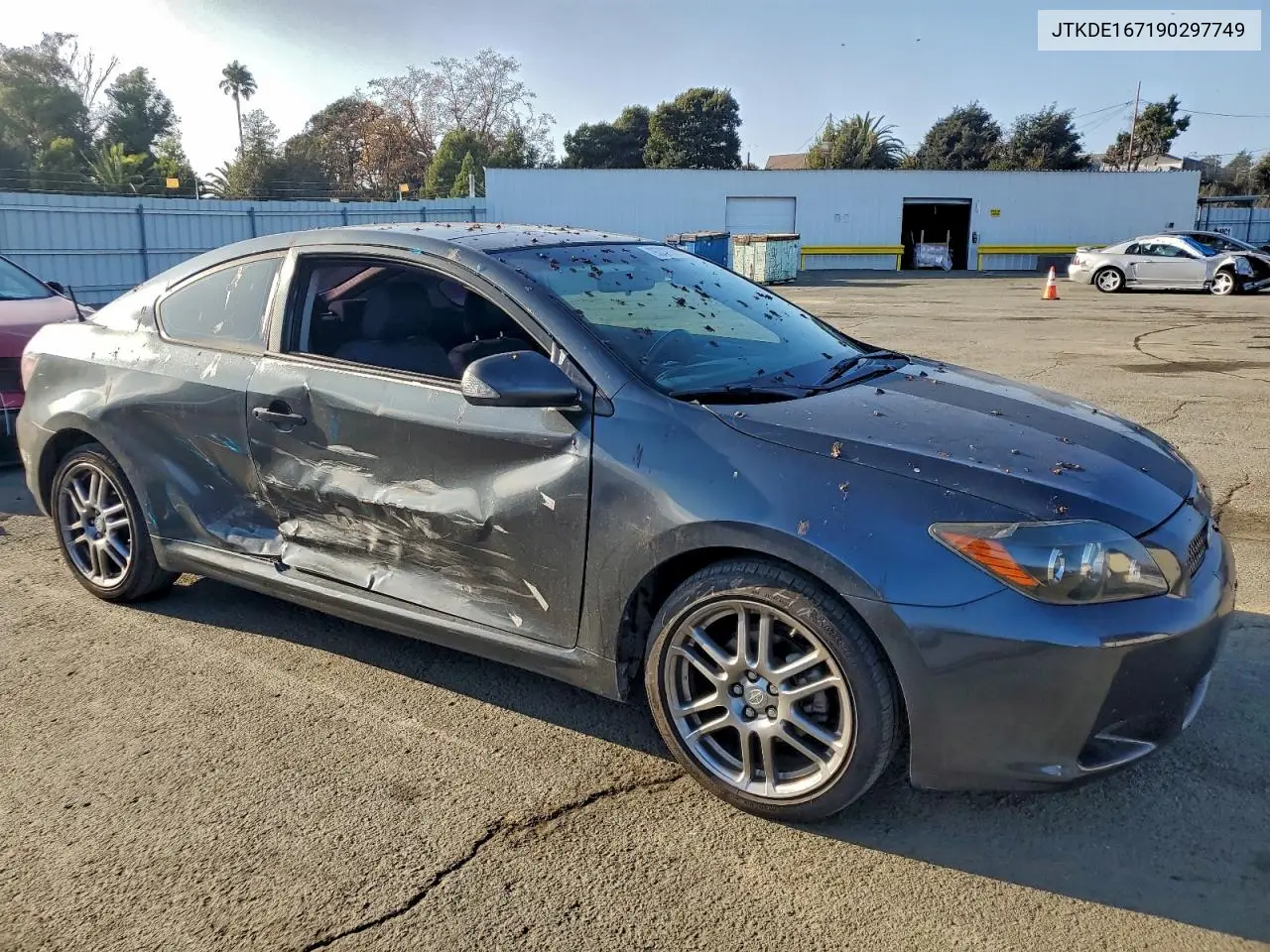 JTKDE167190297749 2009 Toyota Scion Tc