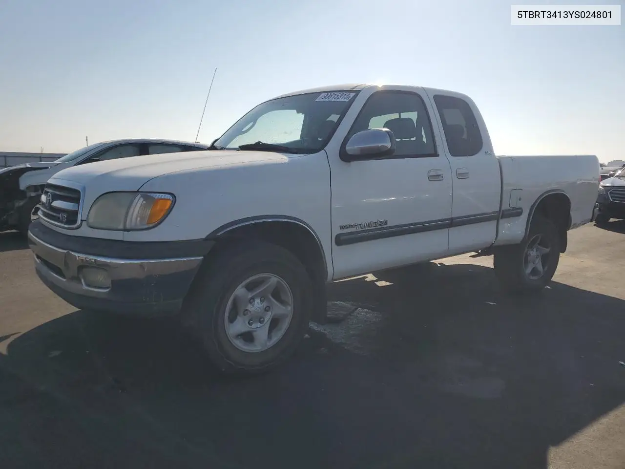 5TBRT3413YS024801 2000 Toyota Tundra Access Cab