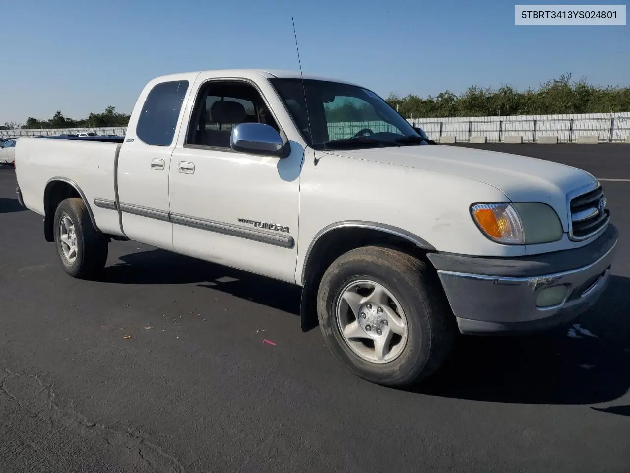 5TBRT3413YS024801 2000 Toyota Tundra Access Cab