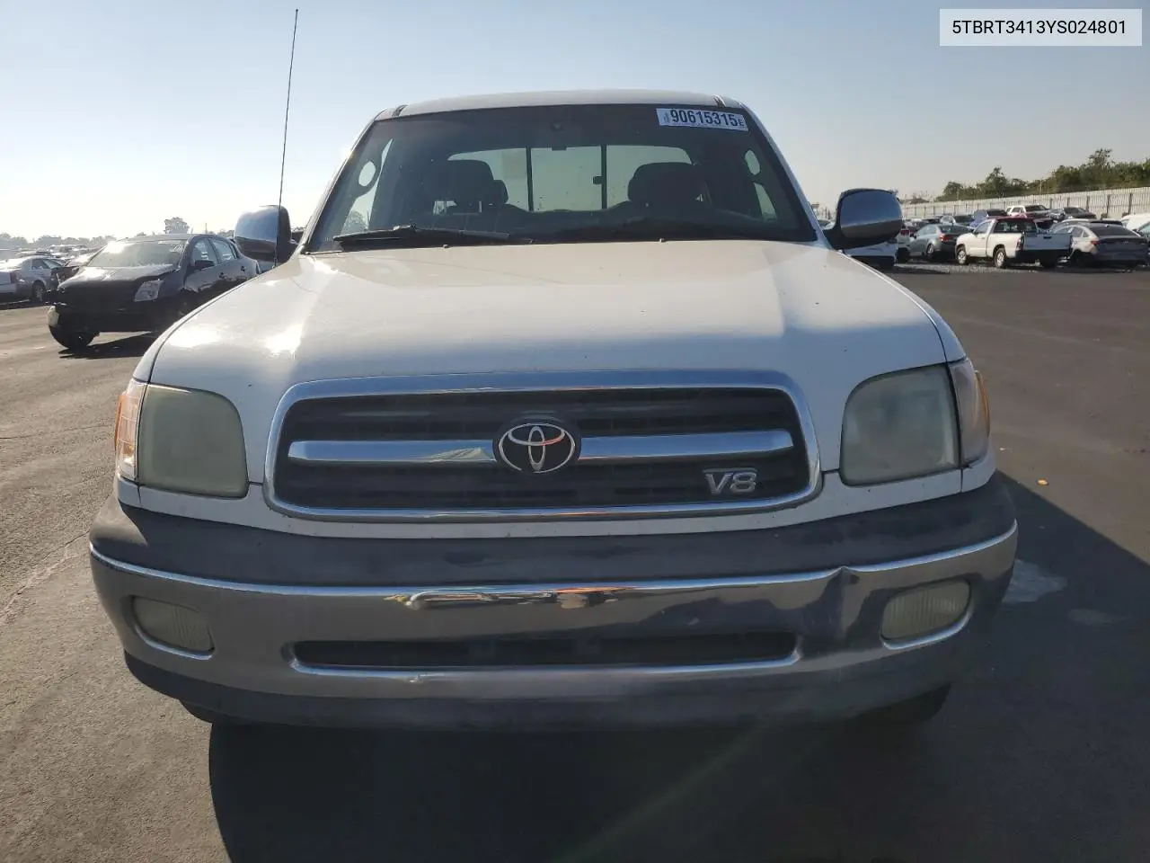 5TBRT3413YS024801 2000 Toyota Tundra Access Cab