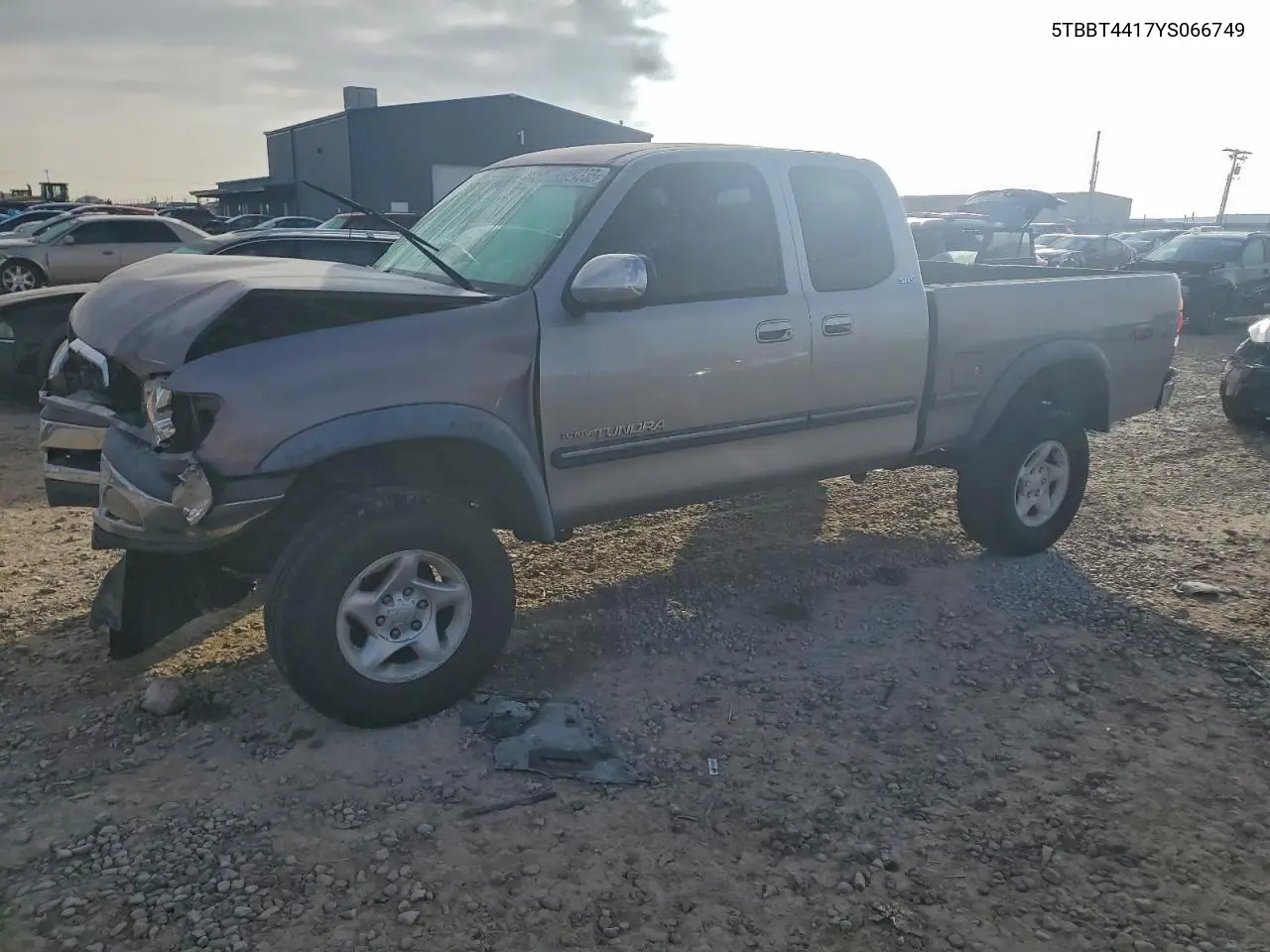 5TBBT4417YS066749 2000 Toyota Tundra Access Cab