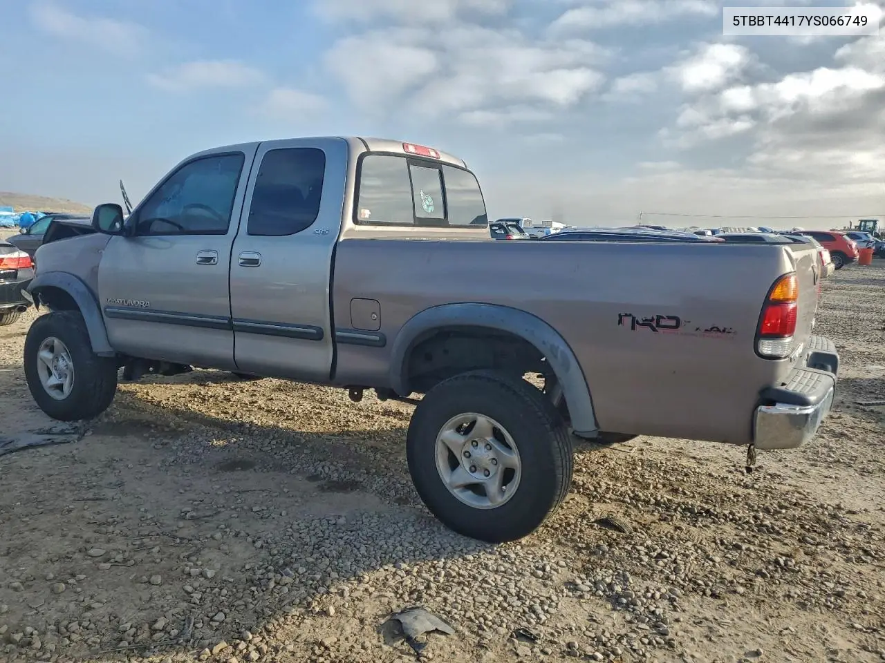 5TBBT4417YS066749 2000 Toyota Tundra Access Cab