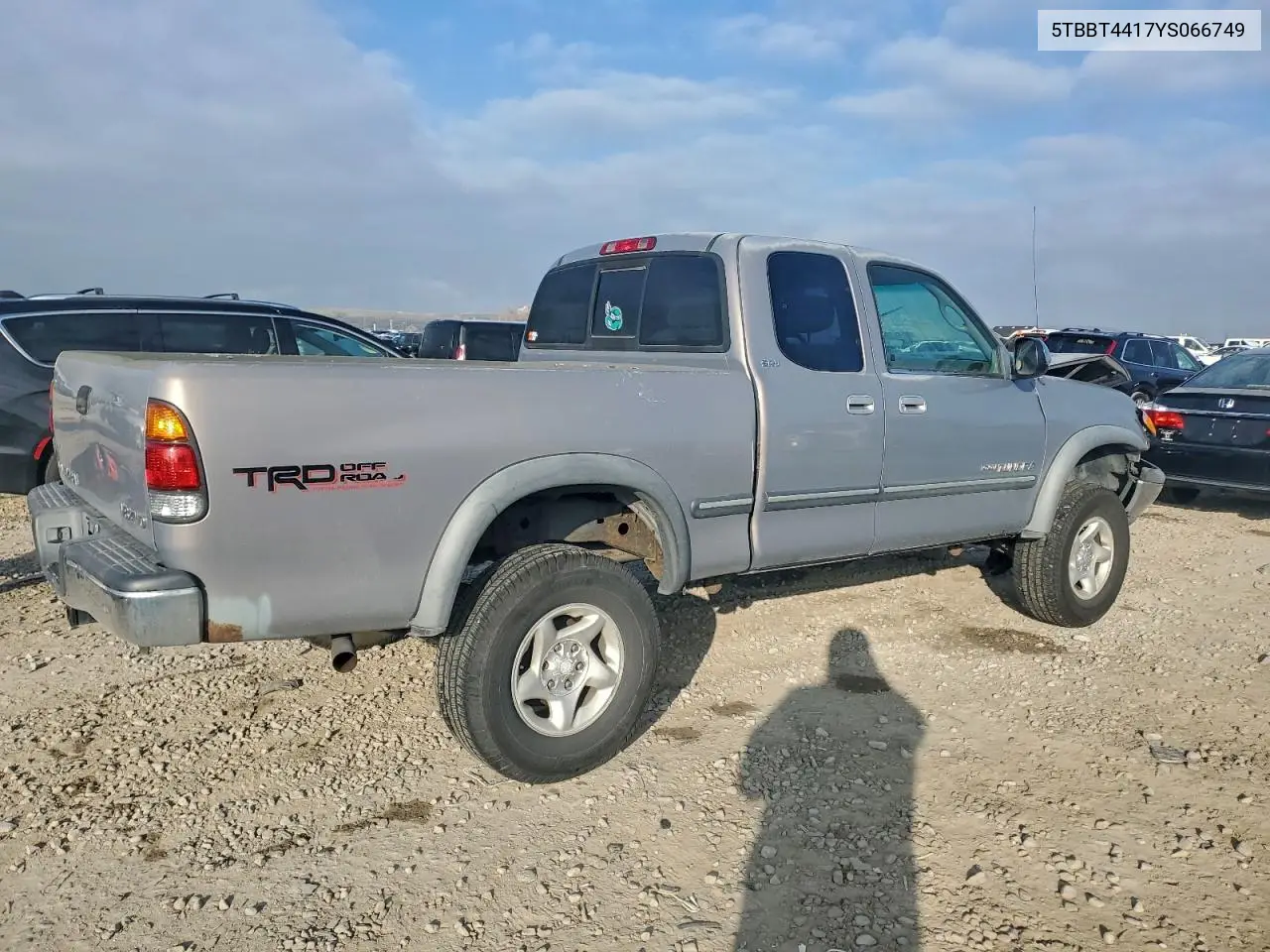 5TBBT4417YS066749 2000 Toyota Tundra Access Cab