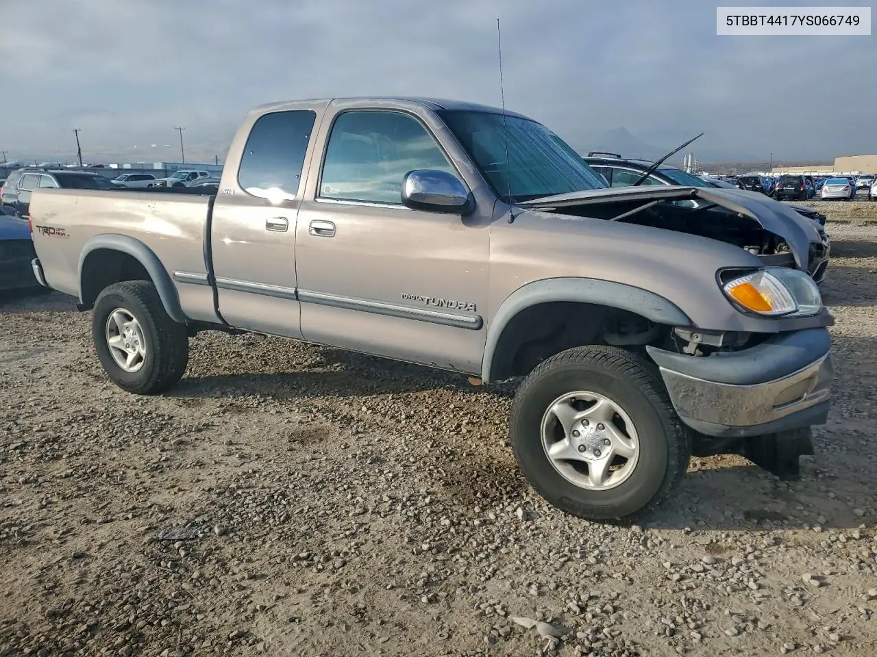 5TBBT4417YS066749 2000 Toyota Tundra Access Cab