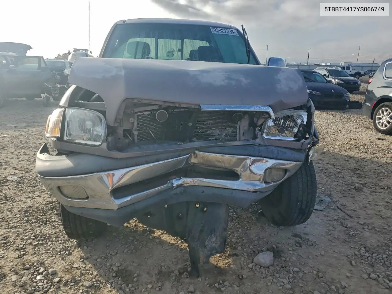 5TBBT4417YS066749 2000 Toyota Tundra Access Cab