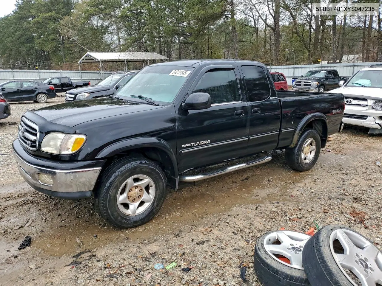 5TBBT481XYS047235 2000 Toyota Tundra Access Cab Limited