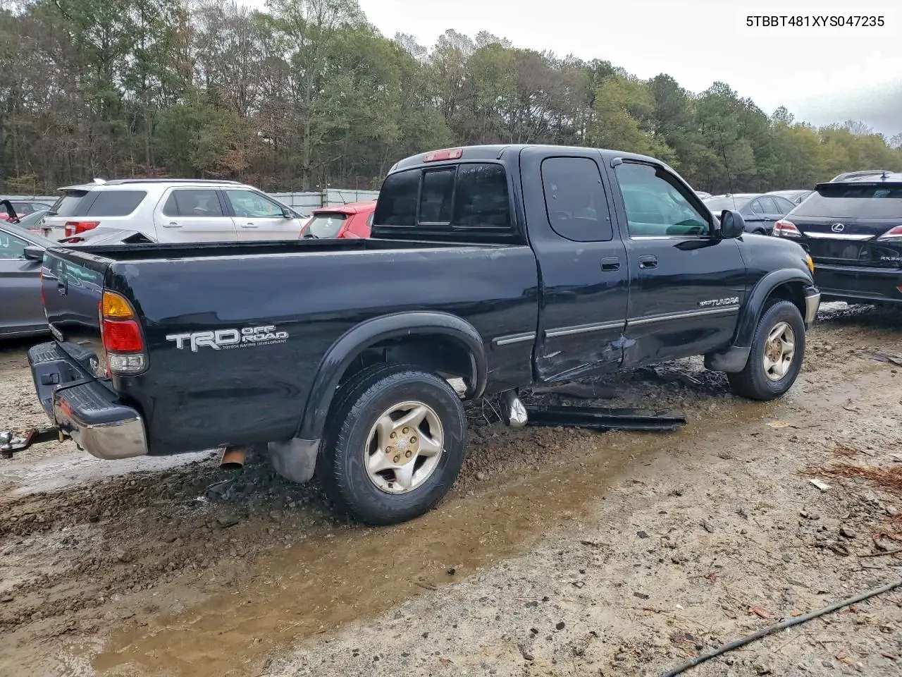 5TBBT481XYS047235 2000 Toyota Tundra Access Cab Limited