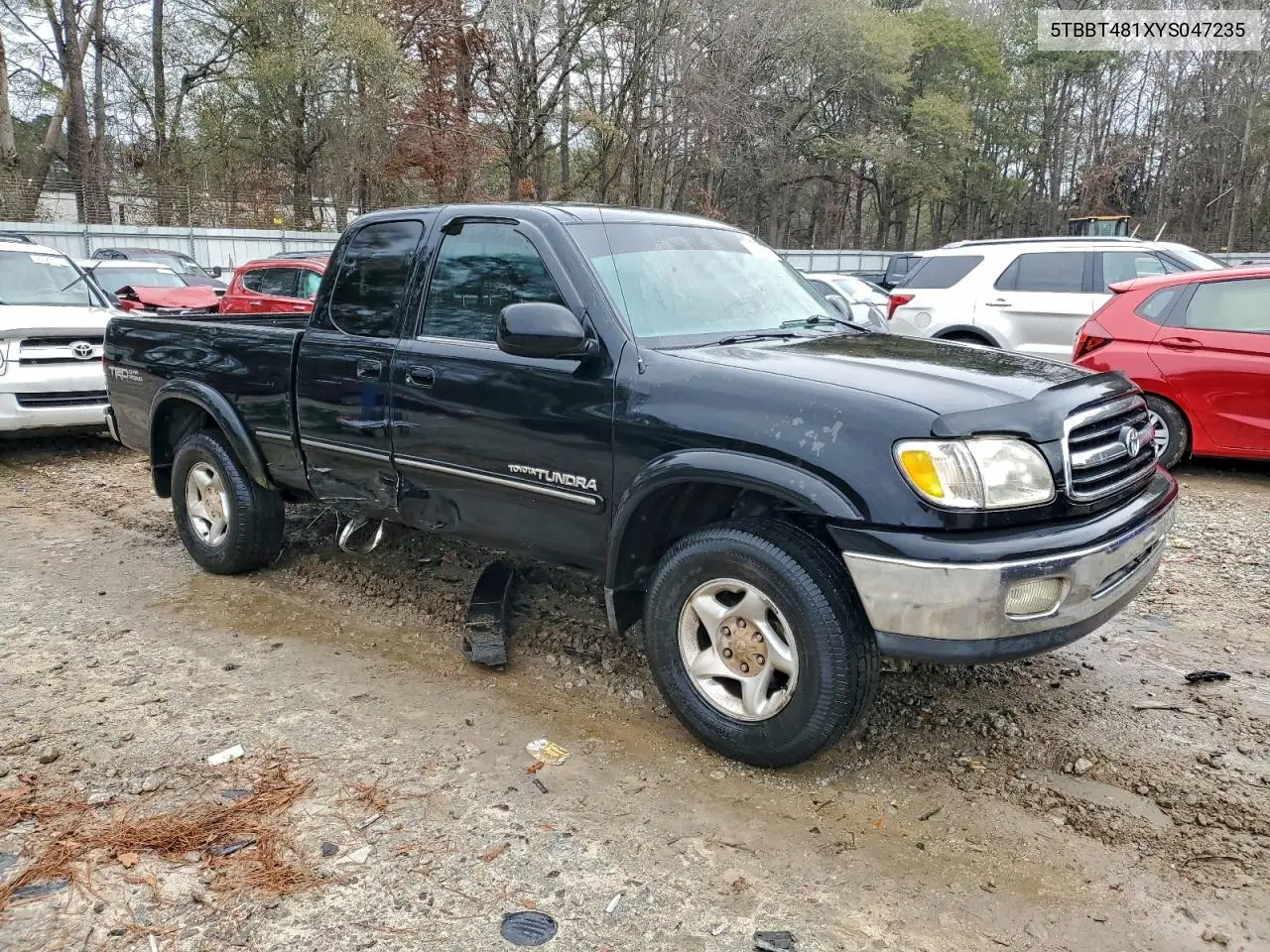5TBBT481XYS047235 2000 Toyota Tundra Access Cab Limited