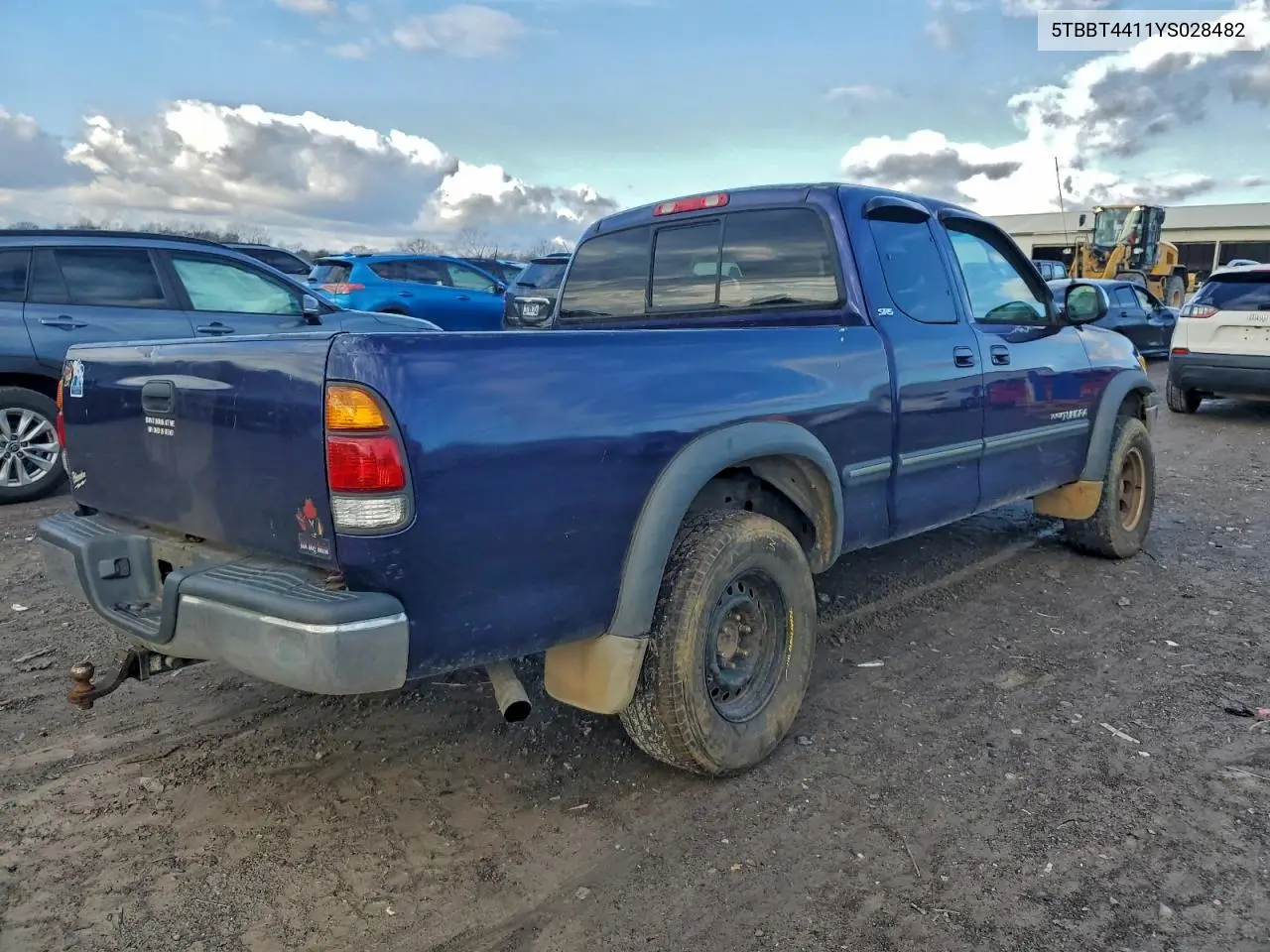 5TBBT4411YS028482 2000 Toyota Tundra Access Cab