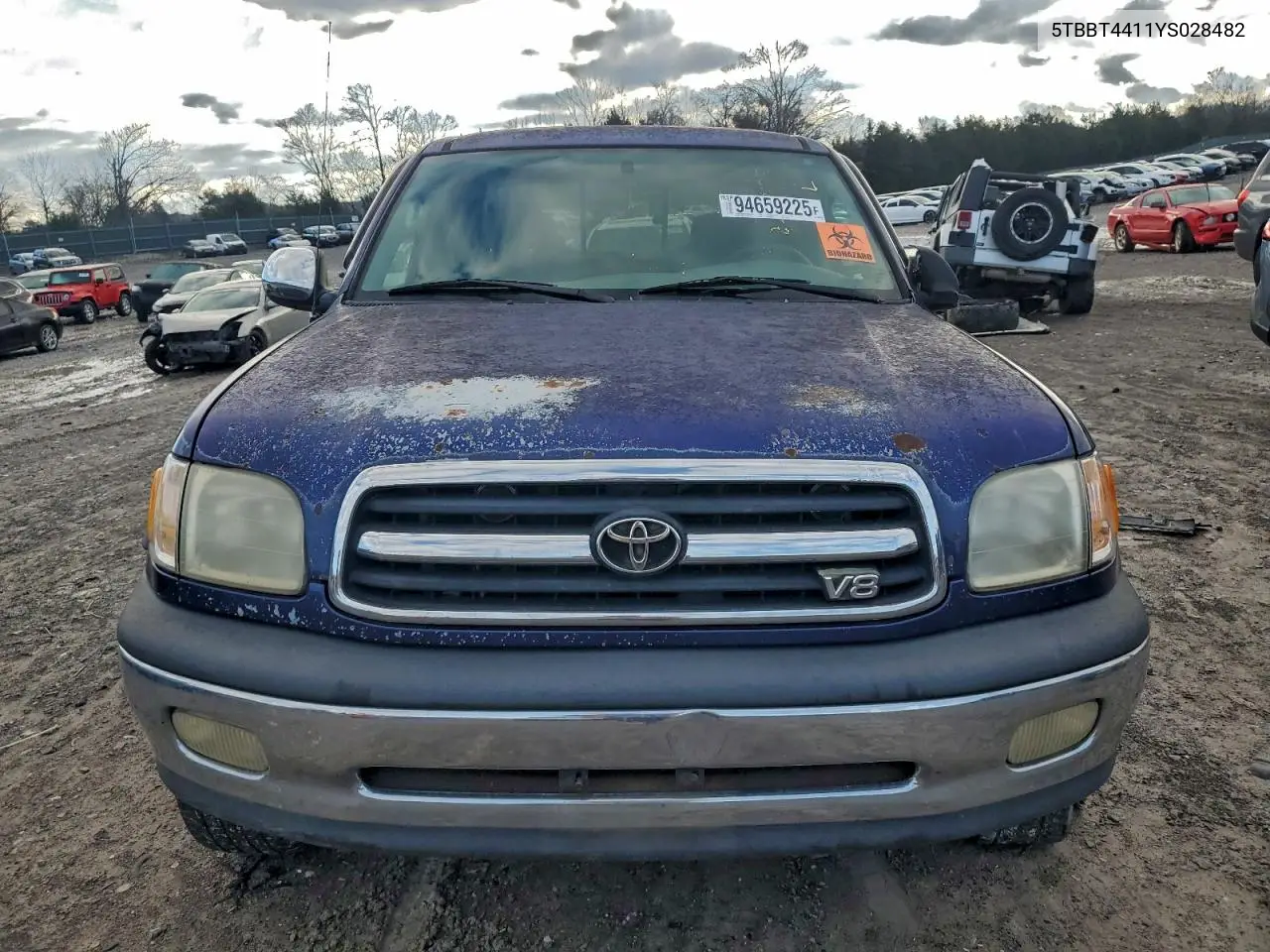 5TBBT4411YS028482 2000 Toyota Tundra Access Cab