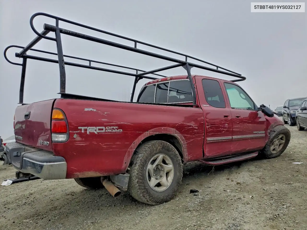 5TBBT4819YS032127 2000 Toyota Tundra Access Cab Limited