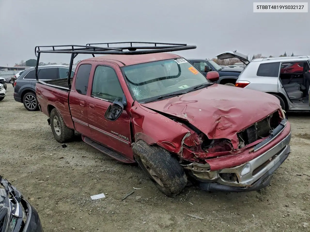 5TBBT4819YS032127 2000 Toyota Tundra Access Cab Limited