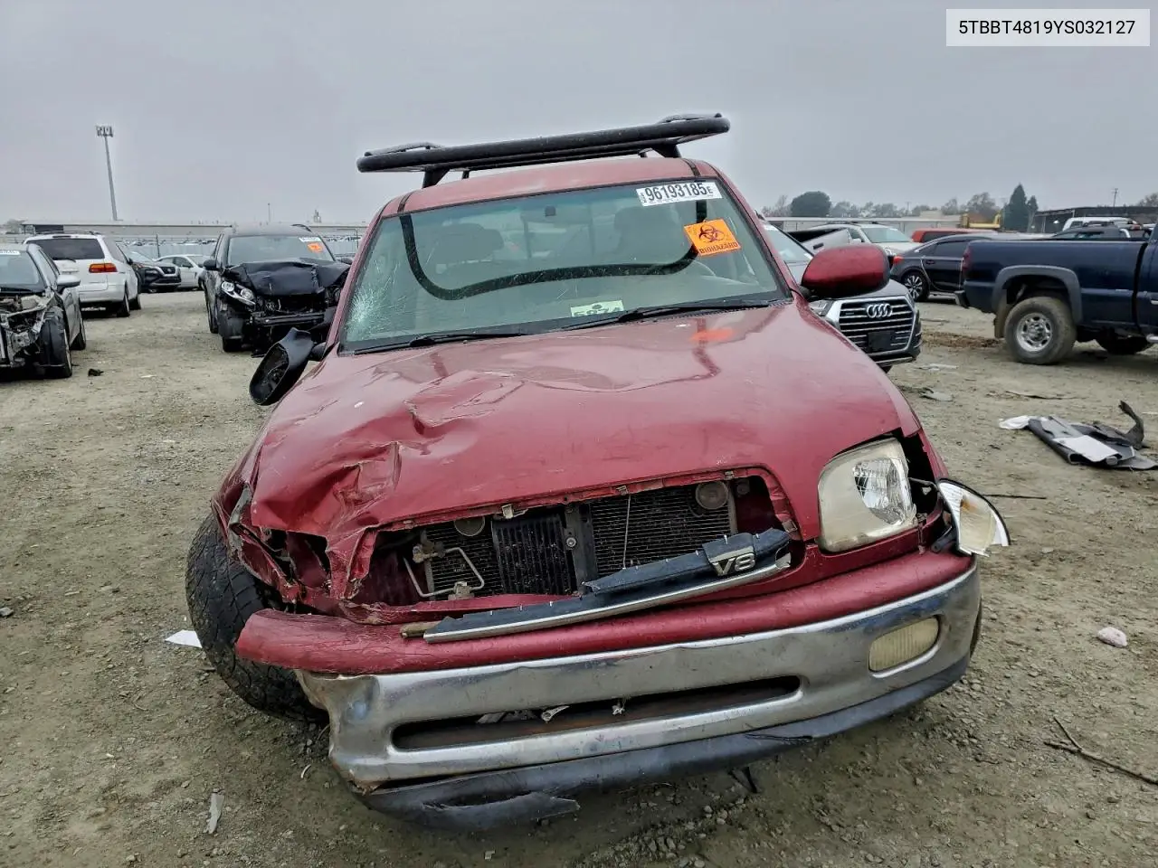 5TBBT4819YS032127 2000 Toyota Tundra Access Cab Limited