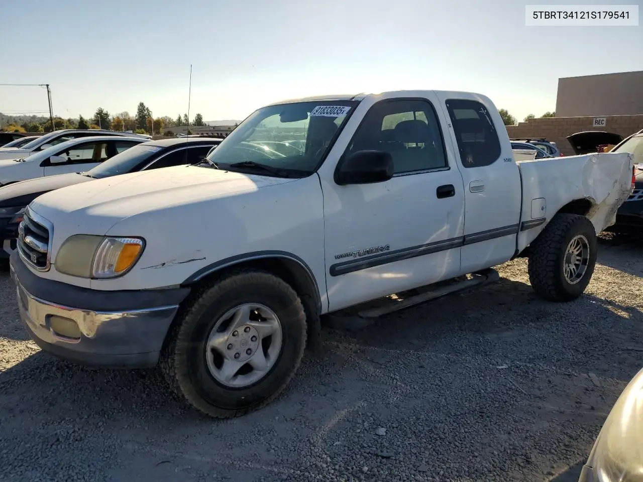 5TBRT34121S179541 2001 Toyota Tundra