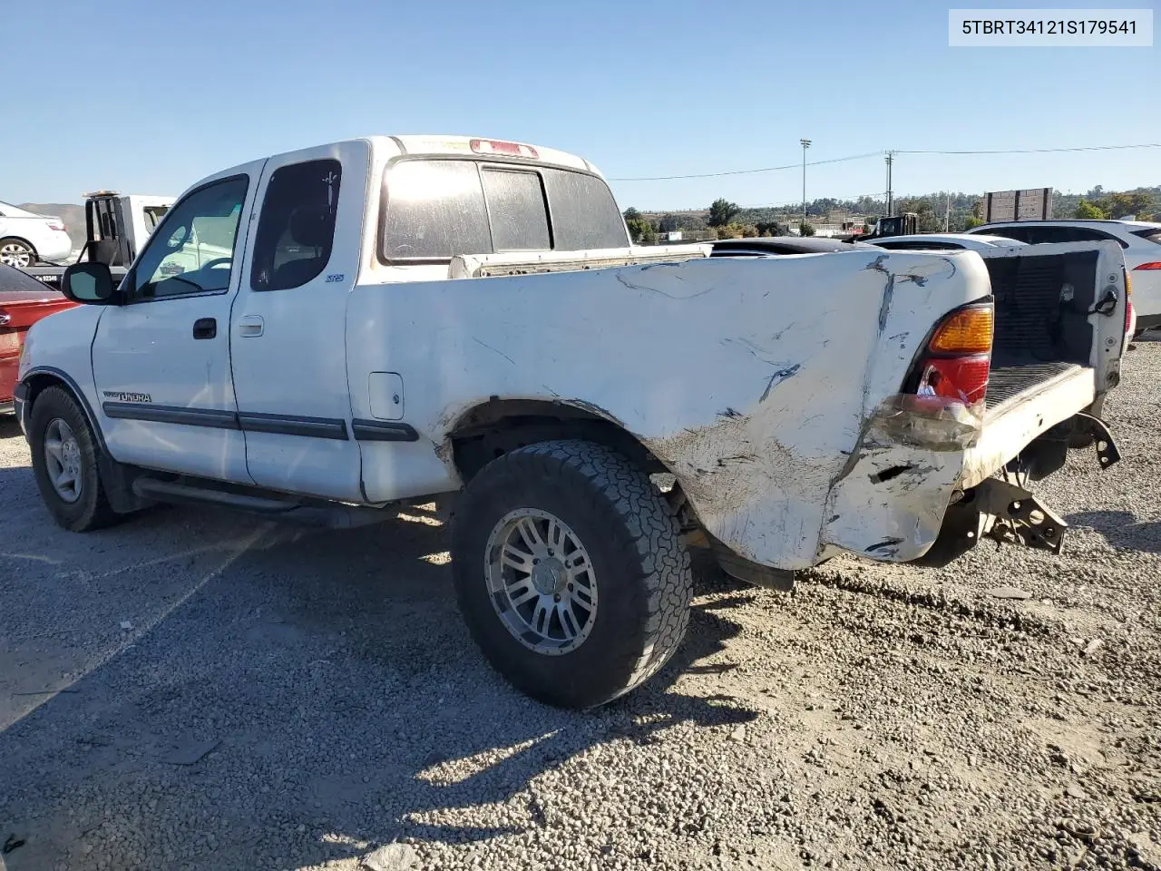 5TBRT34121S179541 2001 Toyota Tundra