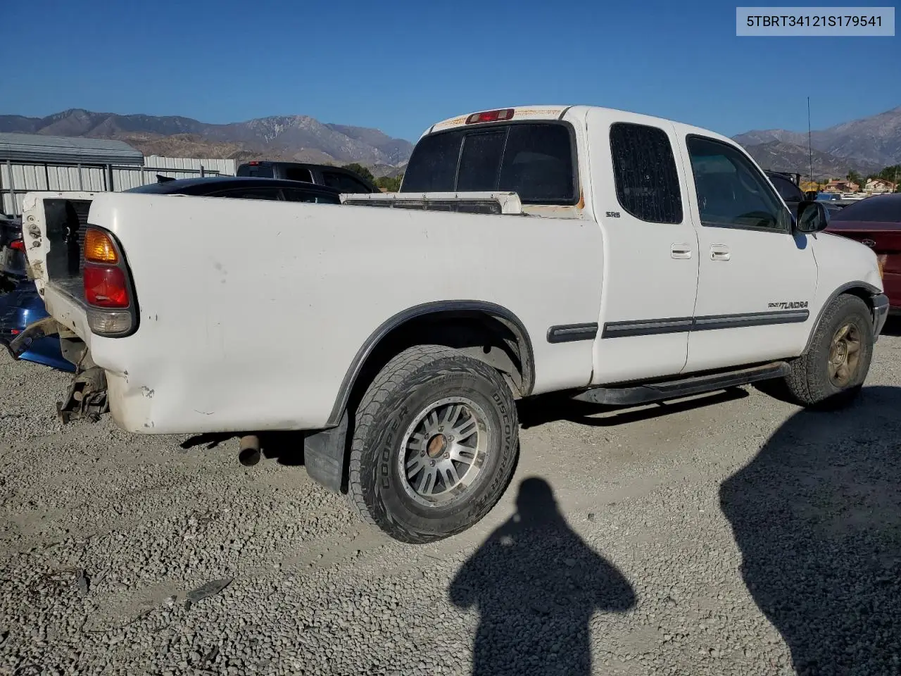5TBRT34121S179541 2001 Toyota Tundra