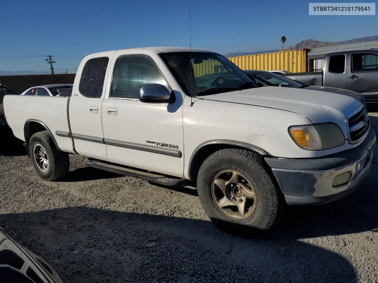 5TBRT34121S179541 2001 Toyota Tundra