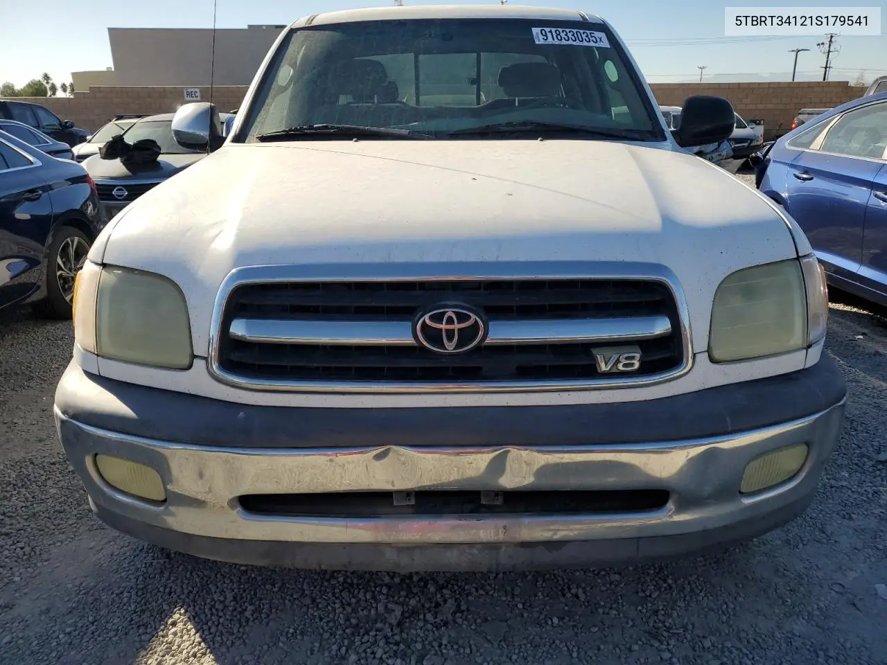 5TBRT34121S179541 2001 Toyota Tundra