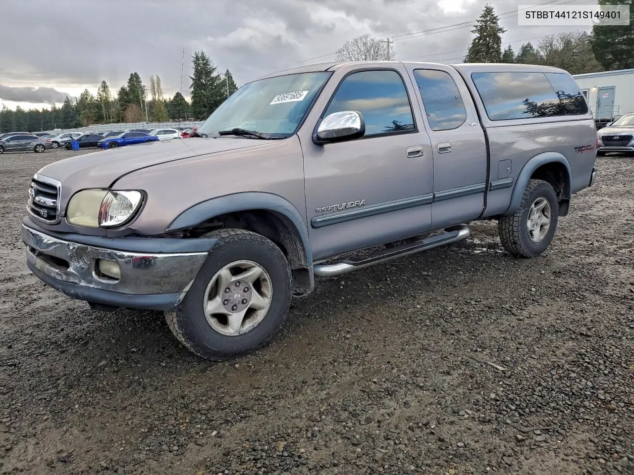 5TBBT44121S149401 2001 Toyota Tundra Access Cab