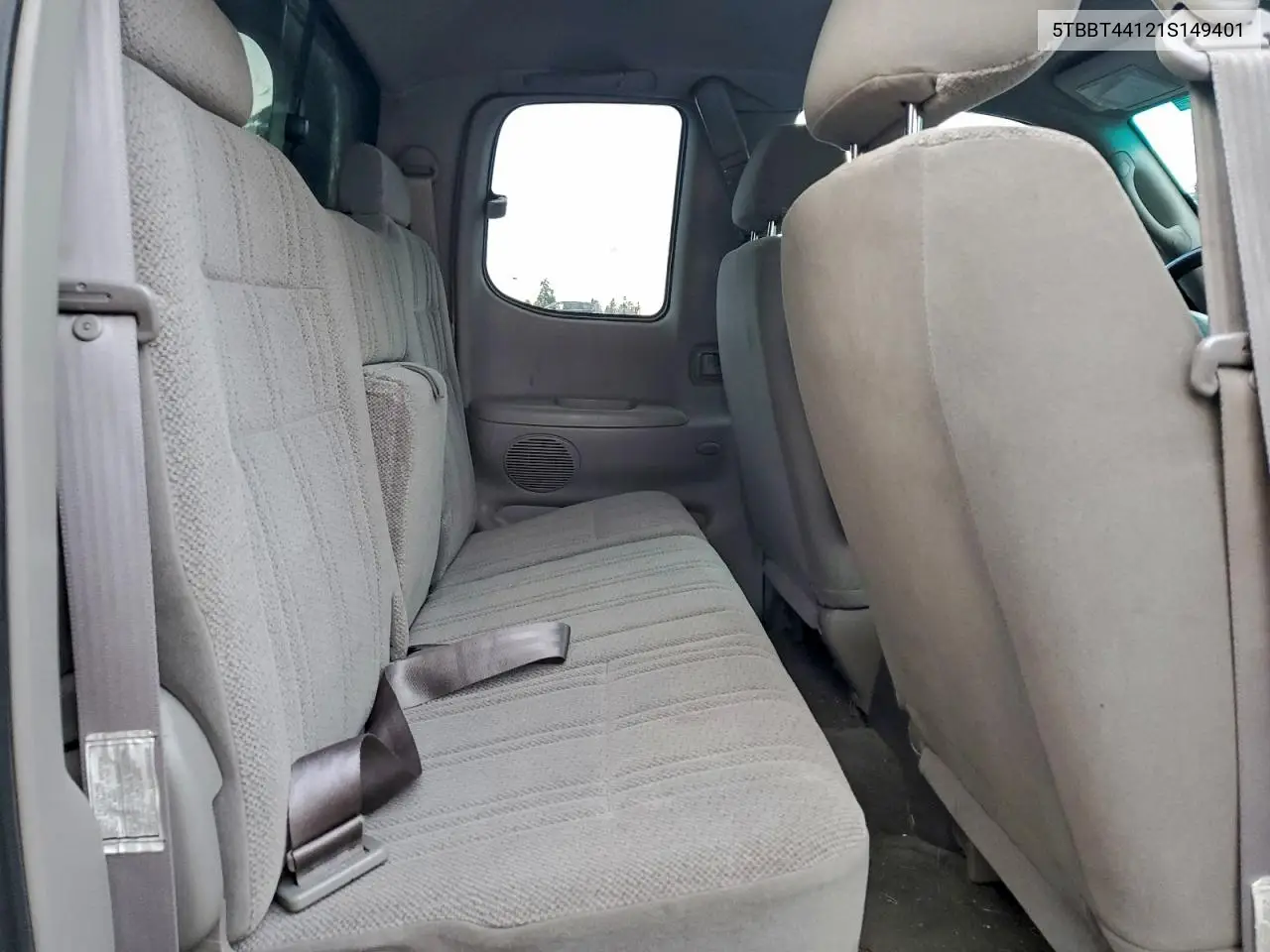 5TBBT44121S149401 2001 Toyota Tundra Access Cab