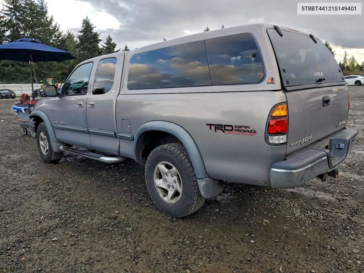 5TBBT44121S149401 2001 Toyota Tundra Access Cab