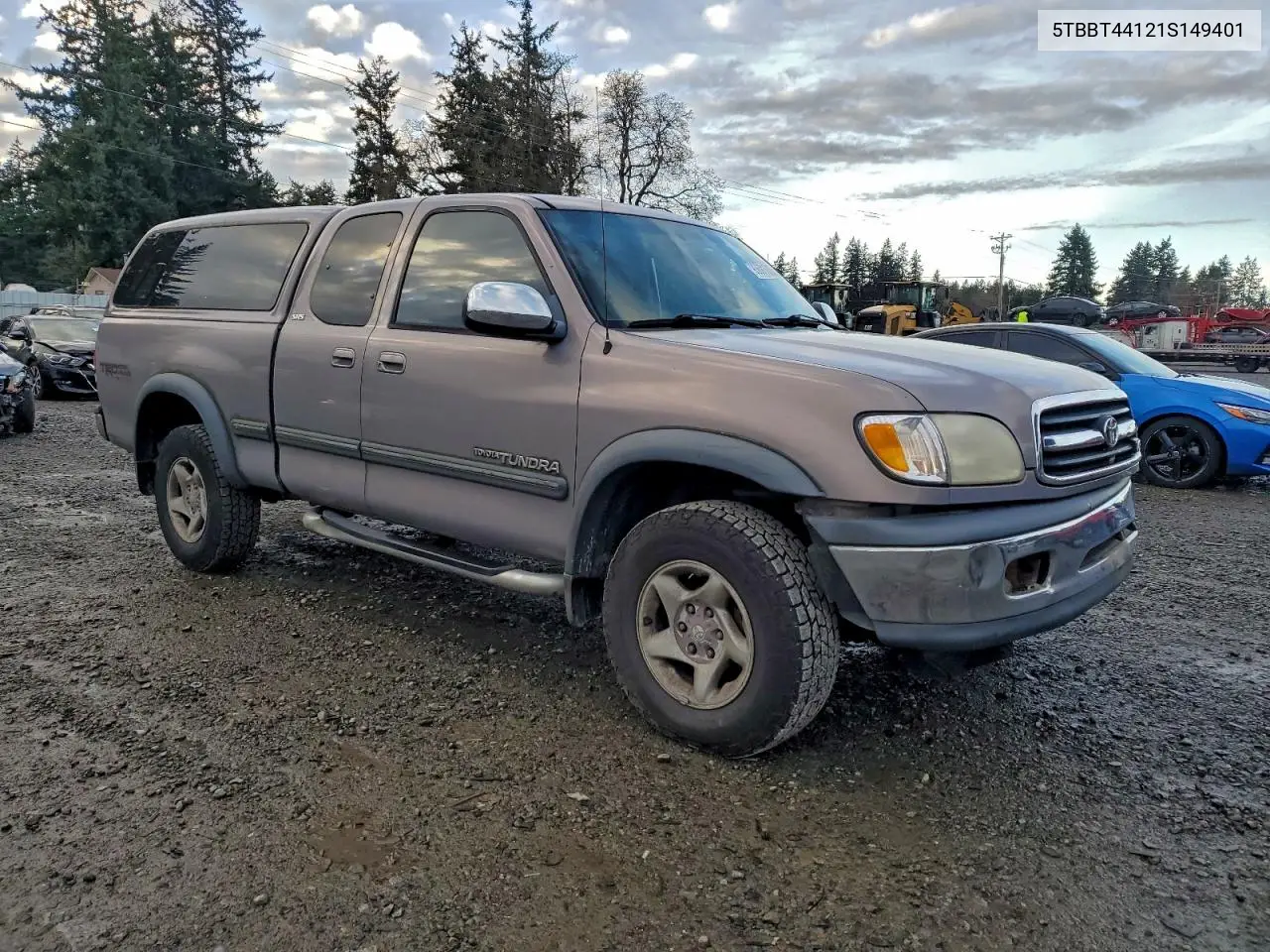 5TBBT44121S149401 2001 Toyota Tundra Access Cab